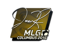 Sticker | jasonR | MLG Columbus 2016