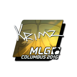 KRIMZ (металлическая) | Колумбус-2016