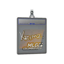 Sticker Slab | KRIMZ | MLG Columbus 2016