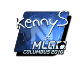 Sticker | kennyS (Foil) | MLG Columbus 2016