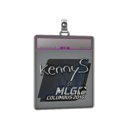 Sticker Slab | kennyS (Foil) | MLG Columbus 2016