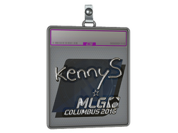 Sticker Slab | kennyS (Foil) | MLG Columbus 2016