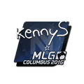 Sticker | kennyS | MLG Columbus 2016