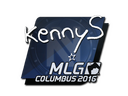 Sticker | kennyS | MLG Columbus 2016