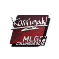 Sticker | karrigan | MLG Columbus 2016