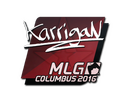 Sticker | karrigan | MLG Columbus 2016