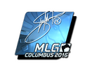 Sticker | Hiko (Foil) | MLG Columbus 2016