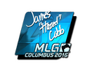 Sticker | hazed (Foil) | MLG Columbus 2016