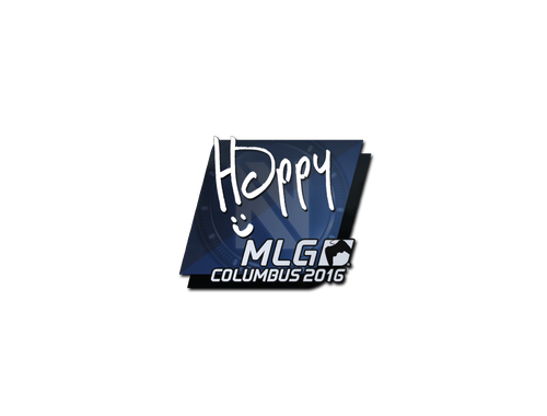 Sticker | Happy | MLG Columbus 2016