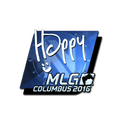 Sticker | Happy (Foil) | MLG Columbus 2016
