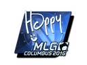 Sticker | Happy (Foil) | MLG Columbus 2016