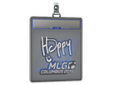 Sticker Slab | Happy | MLG Columbus 2016