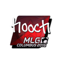 Sticker | hooch (Foil) | MLG Columbus 2016