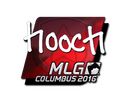Sticker | hooch (Foil) | MLG Columbus 2016