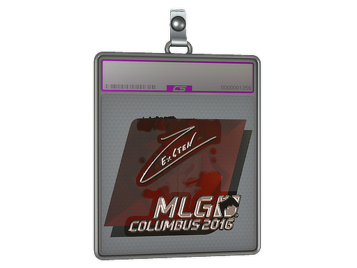 Sticker Slab | Ex6TenZ (Foil) | MLG Columbus 2016