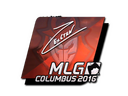 Sticker | Ex6TenZ (Foil) | MLG Columbus 2016