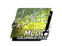 Sticker | Edward (Foil) | MLG Columbus 2016
