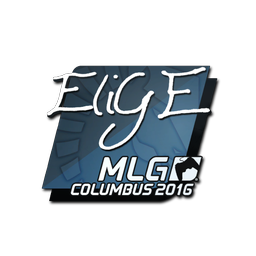 EliGE | Колумбус-2016