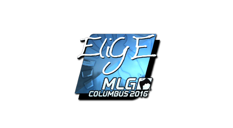Sticker | EliGE (Foil) | MLG Columbus 2016