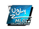 Sticker | FugLy (Foil) | MLG Columbus 2016