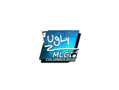 Autocolante | FugLy (Foil) | MLG Columbus 2016