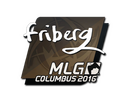 Sticker | friberg | MLG Columbus 2016