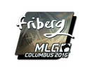 Sticker | friberg (Foil) | MLG Columbus 2016
