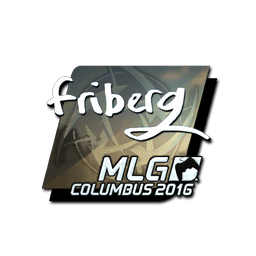 friberg (металлическая) | Колумбус-2016