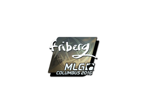 Aufkleber | friberg (Glanz) | MLG Columbus 2016