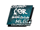 Sticker | fer | MLG Columbus 2016