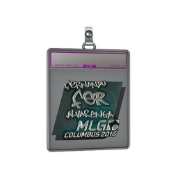 Sticker Slab | fer (Foil) | MLG Columbus 2016