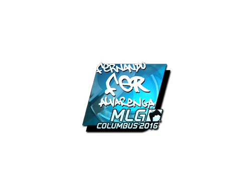 Aufkleber | fer (Glanz) | MLG Columbus 2016