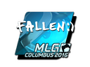 Sticker | FalleN (Foil) | MLG Columbus 2016