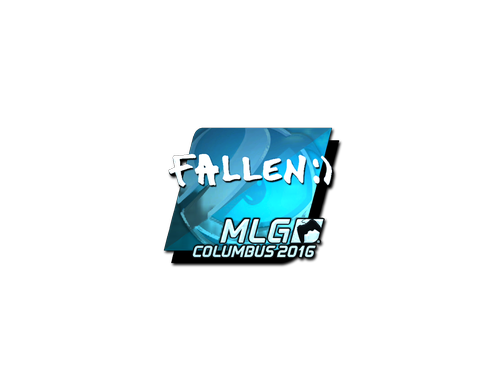 Autocolante | FalleN (Foil) | MLG Columbus 2016