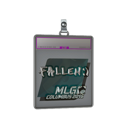Sticker Slab | FalleN (Foil) | MLG Columbus 2016
