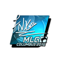 Sticker | fnx (Foil) | MLG Columbus 2016