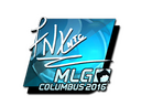 Sticker | fnx (Foil) | MLG Columbus 2016