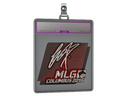 Sticker Slab | fox (Foil) | MLG Columbus 2016
