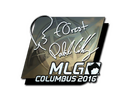 Sticker | f0rest (Foil) | MLG Columbus 2016