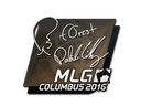 Sticker | f0rest | MLG Columbus 2016