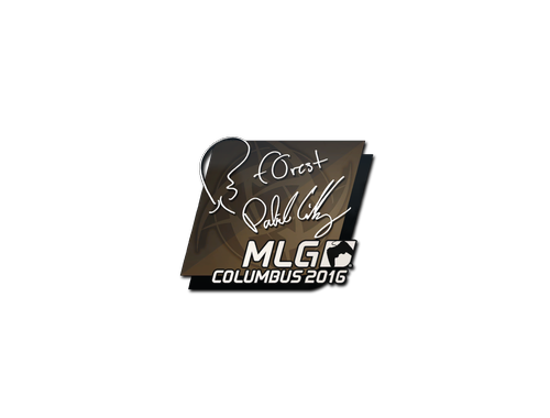 Наліпка | f0rest | MLG Columbus 2016