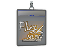 Sticker Slab | flusha | MLG Columbus 2016
