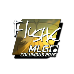 flusha (металлическая) | Колумбус-2016