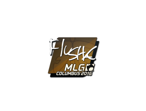 Pegatina | flusha | MLG Columbus 2016