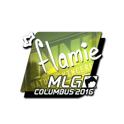 flamie (металлическая) | Колумбус-2016