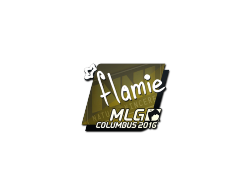 Autocolante | flamie | MLG Columbus 2016