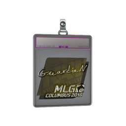 Sticker Slab | GuardiaN (Foil) | MLG Columbus 2016