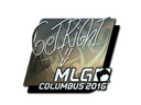 Sticker | GeT_RiGhT (Foil) | MLG Columbus 2016