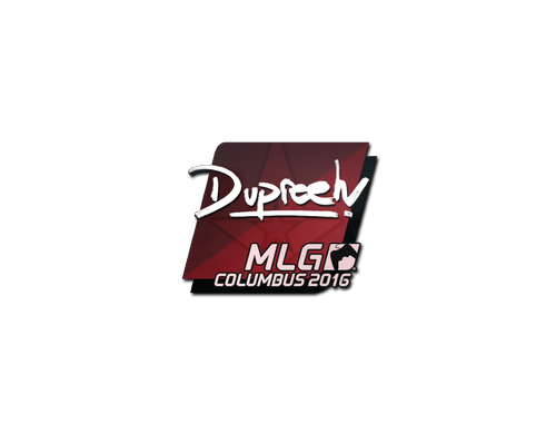 Autocolante | dupreeh | MLG Columbus 2016