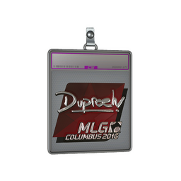 Sticker Slab | dupreeh (Foil) | MLG Columbus 2016